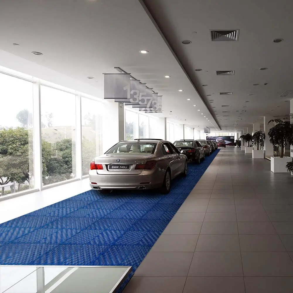 Gạch Lát Sàn Nhà Để Xe Hạng Nặng Gạch Lát Sàn Nhựa Cho Carparking/Tradeshow