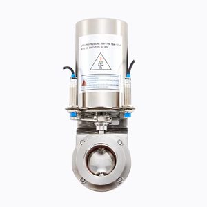 Dairy/Beverage Industry Stainless Steel Pneumatic <b>Quick</b> Install With Feedback Cable 1/2"-4" Product Selling Points Material Full - Product Image 4