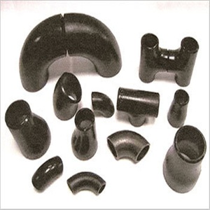 Asme b16.9 DIN GOST tiêu chuẩn phụ kiện đường ống khuỷu tay <span class=keywords><strong>TEE</strong></span> chéo Giảm carbon thép wpb 20 # MS buttweld phụ kiện - Product Image 5