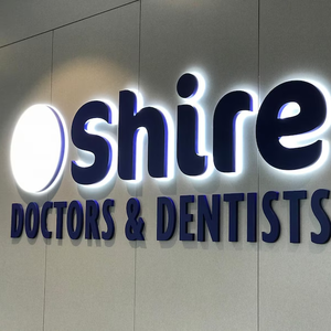 Lettres 3D personnalisées rétroéclairées, signalétique <span class=keywords><strong>extérieure</strong></span> pour magasin, logo 3D de haute qualité, logo mural, enseigne commerciale LED personnalisée - Product Image 2