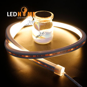 ไฟนีออนซิลิโคน LEDHOME รุ่น <span class=keywords><strong>Topview</strong></span> 1212 ระดับการป้องกันน้ำ IP67 ชิป 2835SMD ใช้ไฟ DC 24V กำลังไฟ 5W 10W ขนาด 8 มม. สำหรับตกแต่งภายนอกอาคาร - Product Image 4