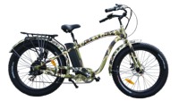 Vélo électrique adulte tout-terrain à pneus larges, batterie Hailong 48V 13Ah, moteur Bafang Super Power 500W 750W 1000W