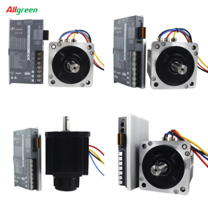 มอเตอร์เซอร์โว DC แรงดันต่ำ 1500W 6N.m 2500RPM 48V 45A IP65 ชุดไดรเวอร์สำหรับเครื่อง CNC แกะสลักพลังงานใหม่ - Product Image 1