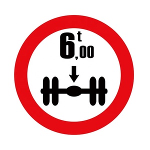 الألومنيوم ، ACP عاكس طريق العمل قبل علامات المرور للبيع - Product Image 5