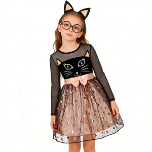 Vestido <span class=keywords><strong>de</strong></span> Princesa Personalizable para Halloween, Disfraces <span class=keywords><strong>de</strong></span> TV y <span class=keywords><strong>Películas</strong></span> para Niñas, Traje <span class=keywords><strong>de</strong></span> Fiesta <span class=keywords><strong>de</strong></span> Cumpleaños para Bebés, Vestido Tutú para Niñas - Product Image 2