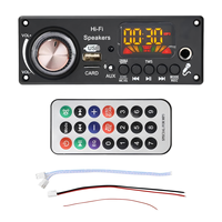 Carte de décodage 12VMP3 Décodeur MP3 audio monté sur véhicule TPA3116D2 Amplificateur de puissance 2*100W D186BT