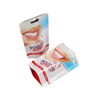 Eco Friendly Factory Customized Dental floss Packaging Plastic Foil Heat Seal plastic Bags