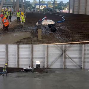 VANSE BL360 원격 제어 콘크리트 플레이서 2.3m 반경 분포 쉬운 클린 펌프 튜브 콘크리트 분배기 - Product Image 4