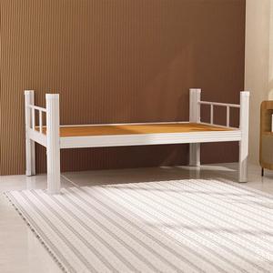 Giường thép căn hộ, giường ký túc xá, giường kim loại hiện đại, giường đơn kim loại, giường tầng kim loại đơn, giường khung kim loại dành cho người lớn - Product Image 1