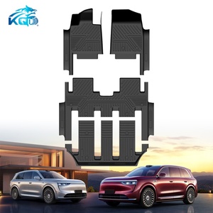 Factory Price <b>Interior</b> Car <b>Accessories</b> 5D Durable Floor Mats for AITO M8 2025 Floor Mat TPE Car Floor Mat - Product Image 2