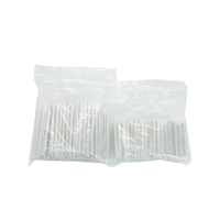 Protectores de empalme de crimpado de vendedor superior 40 45 60mm manga de empalme de protección de fibra Tubo termorretráctil para Cable de caída de fibra óptica