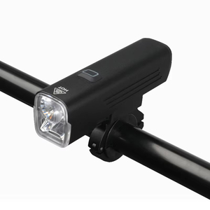 1000LM Waterproof IPX6 USB Portable <b>Rechargeable</b> <b>Light</b> Aluminum Alloy Bike <b>LED</b> Front Bicycle <b>Light</b> Set CRI 80 Dimmable 1-Year - Product Image 1
