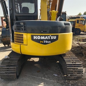 Excavatrice utilisée pc78us de KOMATSU Pc78 en bon état pc 70 60 55 56 90 excavatrices de KOMATSU - Product Image 5