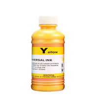 Tinta Printer Inkjet 6 Warna DIWEN Untuk Epson Canon HP Brother 250ML 500ML Hitam Magenta Kuning Cyan