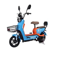 Vélo Électrique Léger Fanlin God Cow, Meilleur Rapport Qualité-Prix, Cadre en Acier Carbone 48V 25AH, Roues 14'', Longue Autonomie, Commuter 30-50km/h
