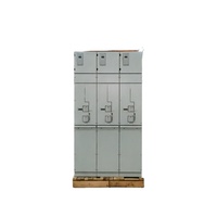 Commutateur RMU en métal isolé à la résine époxy de haute qualité 12 kV 630 A pour environnement côtier humide, entièrement scellé IP41 SIS