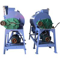 Machine à laver en plastique de rondelle de frottement pour la machine à laver de recyclage en plastique de flocons d'ABS d'ANIMAL FAMILIER de pp