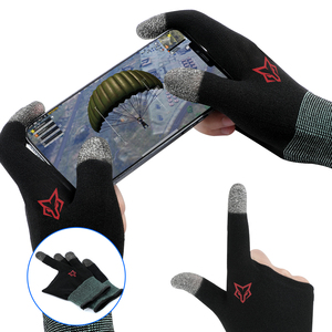 Sarafox G01-guantes de fibra de plata para juegos, guantes de protección para pantalla táctil sensibles al teléfono móvil, guantes profesionales para videojuegos - Product Image 5