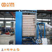 Ligne complète de mise en conserve de A à Z Machine de remplissage et de scellage de canettes de bière en étain d'aluminium Ligne de production de canettes de boissons gazeuses