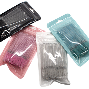 <span class=keywords><strong>Cepillo</strong></span> <span class=keywords><strong>de</strong></span> <span class=keywords><strong>Pestañas</strong></span> Desechable Rosa y Negro, 50 Unidades, <span class=keywords><strong>Cepillo</strong></span> para Extensión <span class=keywords><strong>de</strong></span> <span class=keywords><strong>Pestañas</strong></span> y Rímel - Product Image 1