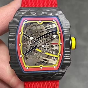 Reloj mecánico para hombre, reloj ultrafino para mujer, reloj de lujo de alta calidad fabricado en fábrica con esfera curva - Product Image 1