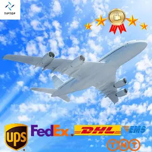 Transporteur de fret aérien le moins cher DDP/DHL/UPS/FEDEX Agent de livraison directe Chine vers les États-Unis, le Royaume-Uni, l'Italie et la France