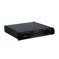 Amplificateur stéréo professionnel de karaoké, nohhifi, équipement Audio/haut-parleur, série CA +