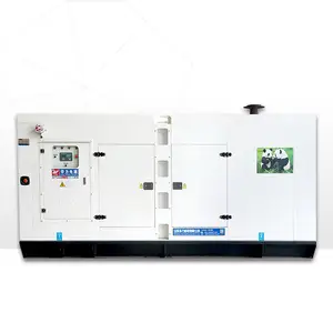 Dacpower rated power 100kw 200kw 300kw 500kw mute silent mobile diesel generator set with trailer