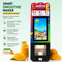 Slimme Smoothie Automaat 304 RVS Automatisch Met WiFi-bediening en Gemakkelijk Reinigbaar OEM ODM