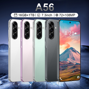 Nouveau Smartphone A56 2025 – Octa-Core, 4 Go RAM + 64 Go ROM, Caméras HD, Écran AMOLED 120 Hz, Batterie 7999 mAh, Android <span class=keywords><strong>14</strong></span>, Double SIM, Version Française UE - Product Image 3
