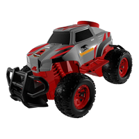 Voiture RC tout-terrain Y13 FlytecRC 2,4 GHz, double moteur puissant avec éclairage LED brillant, jouets
