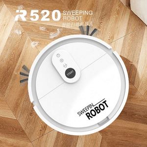 Aspiradora Robótica Inteligente con Función de Fregado Automático, Construcción de Plástico con Giroscopio para Hogares y Hoteles - Product Image 3