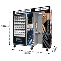 Máquina Expendedora Portátil de Belleza de Uñas (Pantalla Táctil de 21 Pulgadas) con Capacidad para 800-900 Unidades, Múltiples Opciones de Pago y Tecnología Basada en la Nube