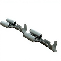 170183-2 AMP FASTON .250 Terminal à sertir 6.35x0.81mm Laiton étamé