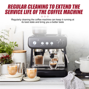 Jaysuing machine à café poudre <span class=keywords><strong>de</strong></span> nettoyage décontamination rapide détartrant tablette stérilisation solution <span class=keywords><strong>de</strong></span> détartrage pour machine à café - Product Image 4