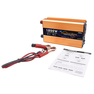 HOULI <span class=keywords><strong>12V</strong></span> Dc Ac 1000 Watt Power Inverter Generator <span class=keywords><strong>12V</strong></span> Inverter <span class=keywords><strong>12V</strong></span> <span class=keywords><strong>220V</strong></span> Pure Sine Convertidor <span class=keywords><strong>De</strong></span> Corriente <span class=keywords><strong>Para</strong></span> <span class=keywords><strong>Auto</strong></span> - Product Image 6
