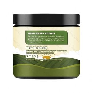 Super Greens Powder <b>Mushroom</b> Matcha Powder Factory Price - Product Image 3