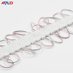 Módulo LED DMX de 12V, 1 Chip, 0.6W, 5 Años de Garantía, Lente de Inyección, Alta Eficiencia, Luz Trasera Flexible, Blanco 7000K, para Letreros, con Certificación CE y ROHS, IP65 - Product Image 3