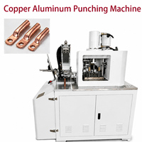 Machine automatique de sertissage et de poinçonnage de cosses de câbles électriques en cuivre et en aluminium