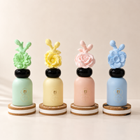 Diffuseur de parfum décoratif haut de gamme 120 ml, diffuseur d'ambiance de luxe pour la maison, collection de cadeaux personnalisés, fournisseur OEM