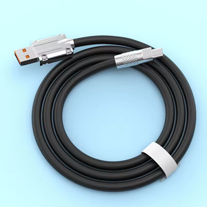 สายชาร์จไมโคร USB 120W สาย USB Type-C 6A ชาร์จเร็ว1M 2M สายข้อมูล USB สำหรับโทรศัพท์มือถือ - Product Image 6