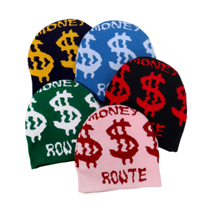 Gorros de Invierno de la Mejor Calidad, con Patrón de Letras, Acrílicos, Unisex, Personalizables, para Playa, Negocios, Deportes, Brindan Calor - Product Image 4