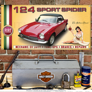 Banderole murale suspendue en <span class=keywords><strong>toile</strong></span> <span class=keywords><strong>de</strong></span> 50x100cm, décoration murale <span class=keywords><strong>pour</strong></span> <span class=keywords><strong>Garage</strong></span> et voiture, drapeau publicitaire <span class=keywords><strong>de</strong></span> course - Product Image 3