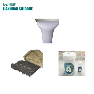 RTV 420 liquide en caoutchouc de silicone pour poly résine artisanat coulée de résine polyuréthane coulée