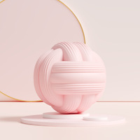 Nueva pelota magnética de Fitness para Yoga Pilates para relajación muscular, rodillo de masaje para ejercicio, pelota de masaje de terapia magnética
