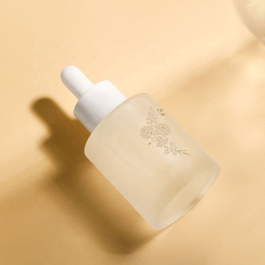 Flacone in Vetro per Cosmetici con Logo Personalizzato, Basso MOQ, <span class=keywords><strong>Ambra</strong></span> e Verde, per Oli Essenziali e Lozioni con Contagocce - Product Image 3