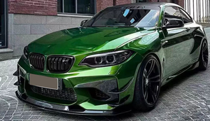 Ốp cản trước bằng sợi carbon khô OEM cho BMW F87 M2 2014-2022 4 chi tiết kiểu AC - Product Image 6