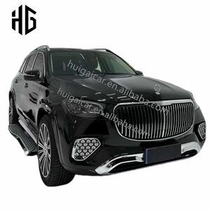 Kit carrosserie 2024 W167 pour Benz X167 GLS, mise à niveau vers <span class=keywords><strong>Maybach</strong></span> <span class=keywords><strong>680</strong></span>, pare-chocs avant, calandre, pare-chocs arrière, ensemble de kits carrosserie - Product Image 4