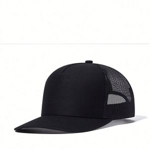High Quality Brand Designer New Arrival Fashion Women Men Blank Outdoor Sun <b>Hat</b> Snapback Cap Mesh Trucker <b>Hat</b> - Product Image 5