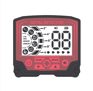 Detector de Metales TECLUNG GT851 Impermeable IP66 con Pantalla LCD, Carcasa de Plástico ABS Negro, WiFi y Bobina de Alta Precisión de 12 cm - Product Image 2